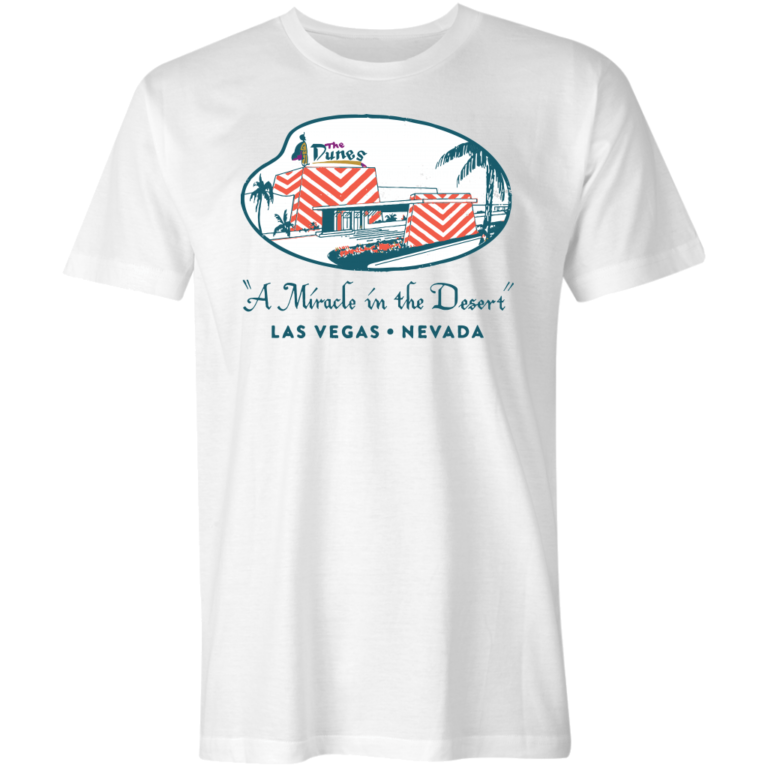 The Dunes – Miracle in the Desert – Vintage Las Vegas T-Shirt