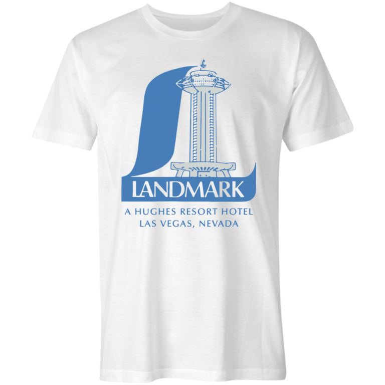 Landmark – Hughes Resort Hotel – Vintage Las Vegas T-Shirt