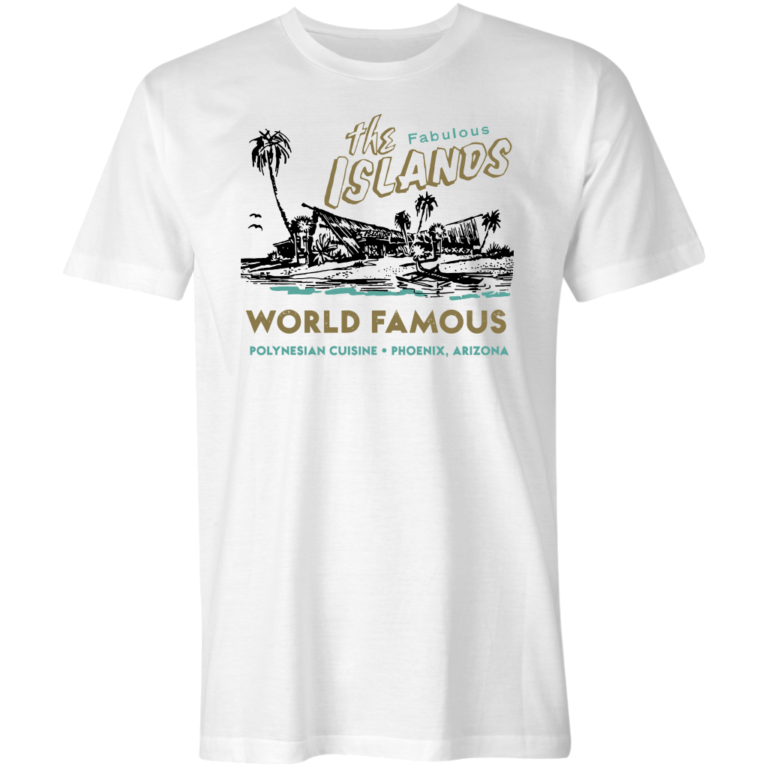 The Islands v3 – Phoenix, AZ – Vintage Tiki Bar T-Shirt