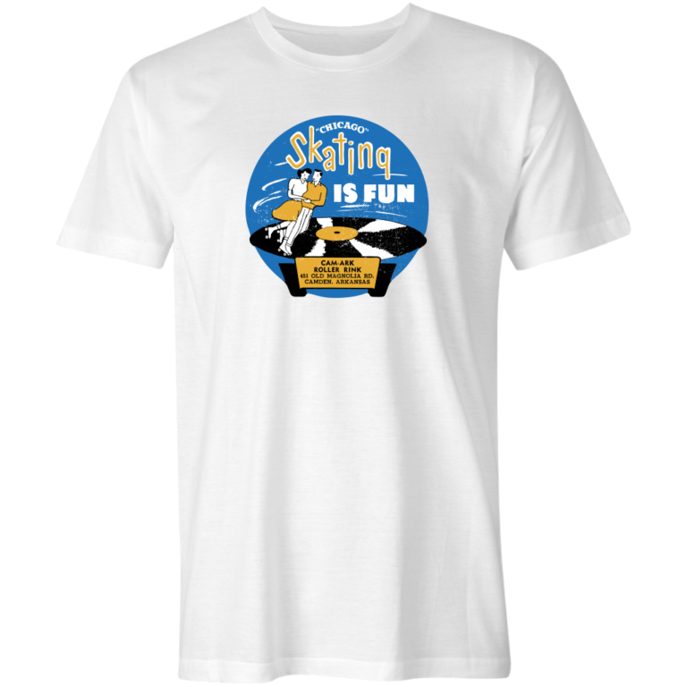 Cam-Ark Roller Rink – Camden, Arkansas – Vintage Roller Rink T-Shirt