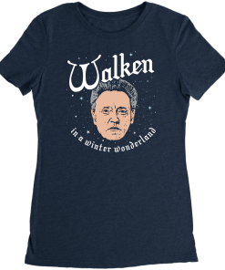 Walken in a Winter Wonderland v2 T-Shirt