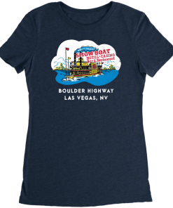 Showboat Hotel & Casino v3 – Vintage Las Vegas T-Shirt