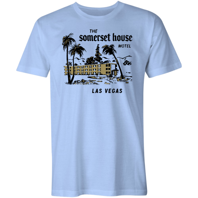 The Somerset House Motel – Vintage Las Vegas T-Shirt