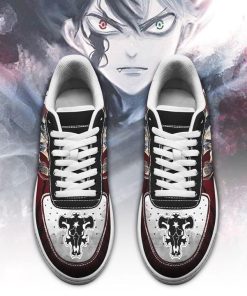 Asta – Black Clover NAF Shoes – Custom Sneakers
