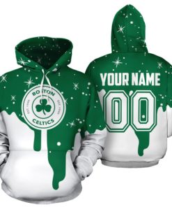 Boston Celtics Full Print Hoodie Boston Celtics Full Print Hoodie