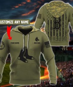 Boston Red Sox Do Damage Camouflage Hoodie Boston Red Sox Do Damage Camouflage Hoodie