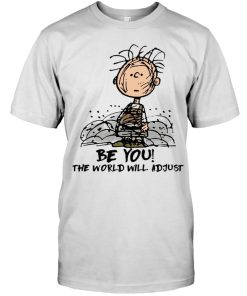 Charlie-Brown-be-you-the-world-will-adjust-t-shirt-white