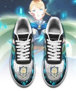 Charlotte Roselei – Black Clover NAF Shoes – Custom Sneakers