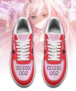 Code 002 – Zero Two – Darling In The Franxx NAF Shoes – Custom Sneakers Code 002 – Zero Two – Darling In The Franxx NAF Shoes – Custom Sneakers