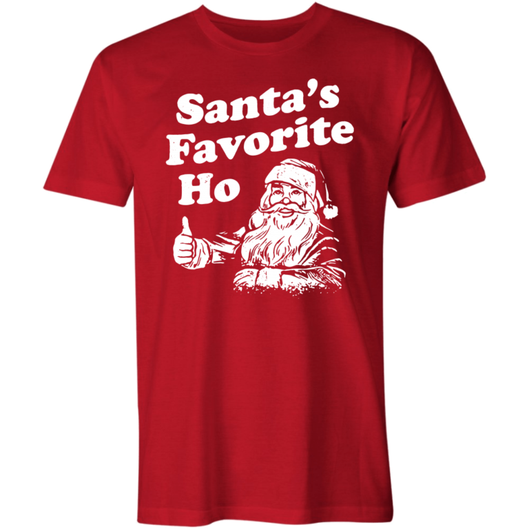 Santa’s Favorite Ho T-Shirt