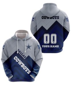 Personalized Dallas Cowboys Football All Over Print Hoodie DC2721639