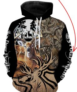 Deer Hunting 3D All Over Printed Hoodie RB2722194 Deer Hunting 3D All Over Printed Hoodie RB2722194