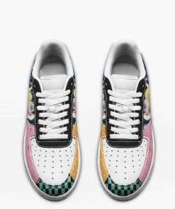 Demon Slayer Team – Demon Slayer NAF Shoes – Custom Sneakers Demon Slayer Team – Demon Slayer NAF Shoes – Custom Sneakers