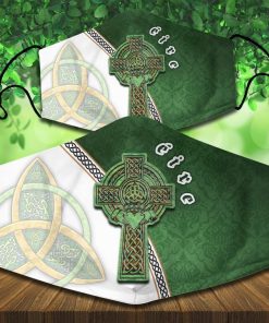 Éire Is Irish For Ireland Face Mask with PM2.5 Filter