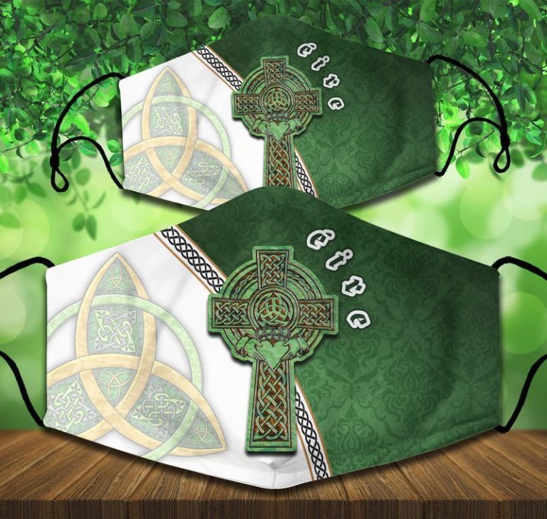Éire Is Irish For Ireland Face Mask with PM2.5 Filter