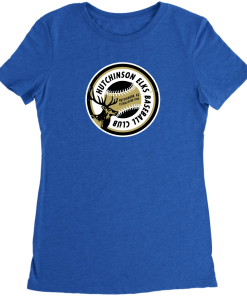 Hutchinson Elks – Kansas – Vintage Minor League Baseball T-Shirt