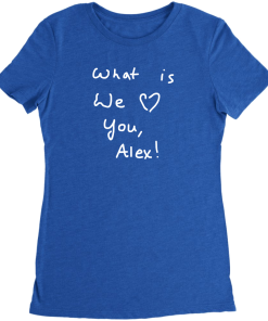 Jeopardy – We Love You Alex T-Shirt