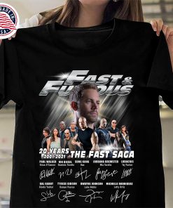 Fast And Furious 20 Years 2001 2021 The Fast Saga Signature