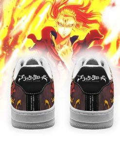 Fuegoleon Vermillion – Black Clover NAF Shoes – Custom Sneakers