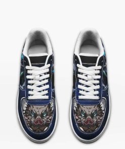 Inosuke Hashibira – Demon Slayer NAF Shoes – Custom Sneakers Inosuke Hashibira – Demon Slayer NAF Shoes – Custom Sneakers