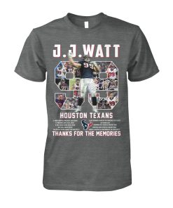 J-J-Watt-Houston-Texans-Thanks-for-the-memories-t-shirt-dark-heather
