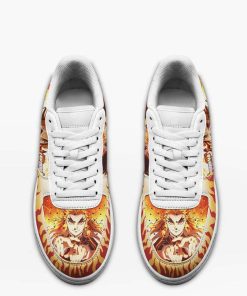Kyojuro Rengoku – Demon Slayer NAF Shoes – Custom Sneakers Kyojuro Rengoku – Demon Slayer NAF Shoes – Custom Sneakers