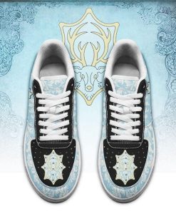 Magic Knights Squad Azure Deer – Black Clover NAF Shoes – Custom Sneakers Magic Knights Squad Azure Deer – Black Clover NAF Shoes – Custom Sneakers