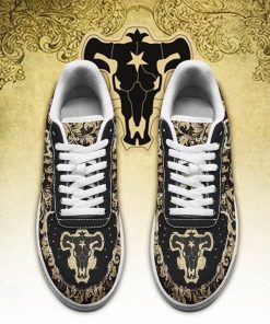 Magic Knights Squad Black Bull – Black Clover NAF Shoes – Custom Sneakers Magic Knights Squad Black Bull – Black Clover NAF Shoes – Custom Sneakers