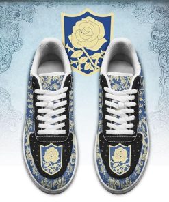 Magic Knights Squad Blue Rose – Black Clover NAF Shoes – Custom Sneakers Magic Knights Squad Blue Rose – Black Clover NAF Shoes – Custom Sneakers