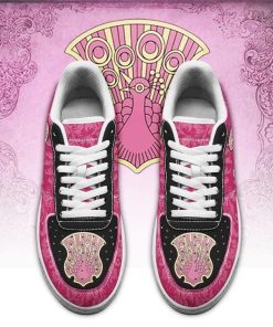 Magic Knights Squad Coral Peacock – Black Clover NAF Shoes – Custom Sneakers Magic Knights Squad Coral Peacock – Black Clover NAF Shoes – Custom Sneakers