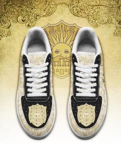 Magic Knights Squad Golden Dawn – Black Clover NAF Shoes – Custom Sneakers Magic Knights Squad Golden Dawn – Black Clover NAF Shoes – Custom Sneakers