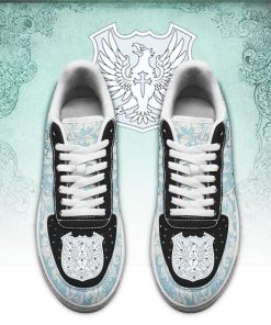 Magic Knights Squad Silver Eagle – Black Clover NAF Shoes – Custom Sneakers Magic Knights Squad Silver Eagle – Black Clover NAF Shoes – Custom Sneakers