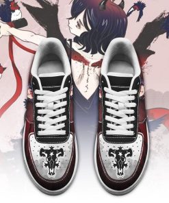 Nero – Black Clover NAF Shoes – Custom Sneakers Nero – Black Clover NAF Shoes – Custom Sneakers