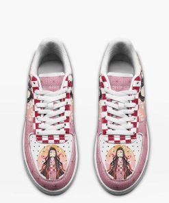 Nezuko Kamado – Demon Slayer NAF Shoes – Custom Sneakers Nezuko Kamado – Demon Slayer NAF Shoes – Custom Sneakers