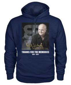 Rush Limbaugh Thanks For The Memories 1951 2021 T-shirt, hoodie