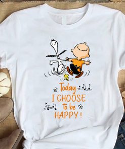 Snoopy And Peanut Today I Choose To Be Happy