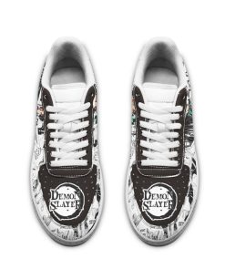 Tanjiro – Demon Slayer NAF Shoes – Custom Sneakers Tanjiro – Demon Slayer NAF Shoes – Custom Sneakers
