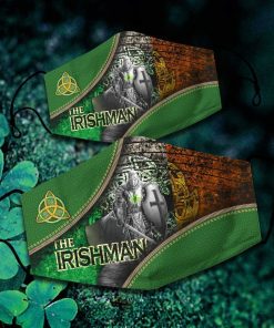 The Irishman Face Mask with PM2.5 Filter