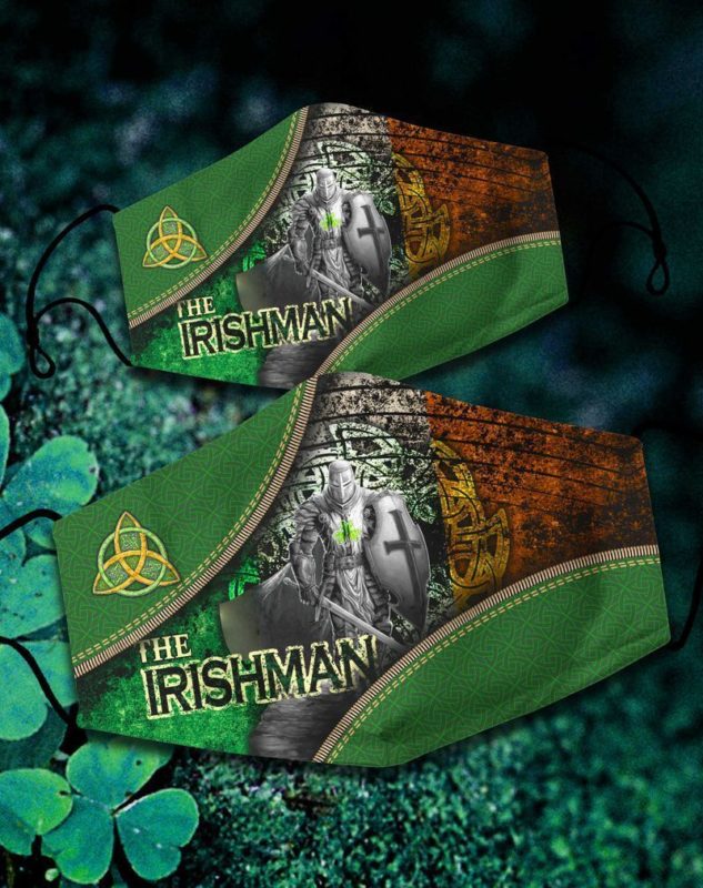 The Irishman Face Mask with PM2.5 Filter
