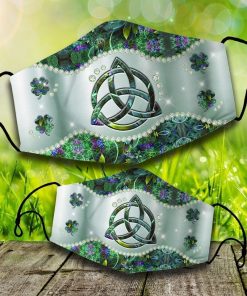 The Trinity Knot Face Mask with PM2.5 Filter