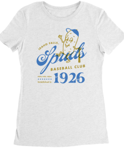 Idaho Spuds – Vintage Minor League Baseball T-Shirt