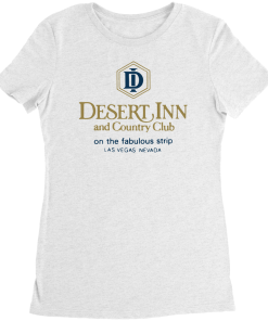 Desert Inn and Country Club v2 – Vintage Las Vegas T-Shirt