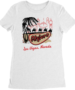 Algiers Hotel v2 – Vintage Las Vegas T-Shirt