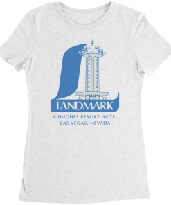 Landmark – Hughes Resort Hotel – Vintage Las Vegas T-Shirt