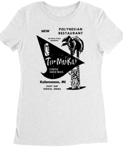 Tur Mai Kai – Kalamazoo, MI – Vintage Tiki Bar T-Shirt