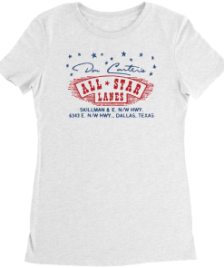 Don Carter’s All Star Lanes – Dallas, TX – Vintage Bowling Alley T-Shirt