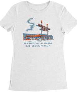 West Hill Lanes – Las Vegas, NV – Vintage Bowling Alley T-Shirt