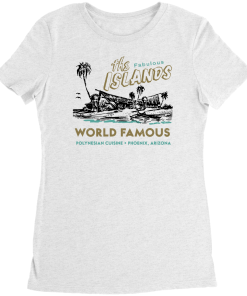 The Islands v3 – Phoenix, AZ – Vintage Tiki Bar T-Shirt
