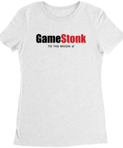 GameStonk – To the Moon T-Shirt