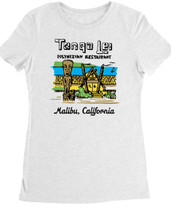 Tonga Lei – Malibu, CA – Vintage Tiki Bar T-Shirt